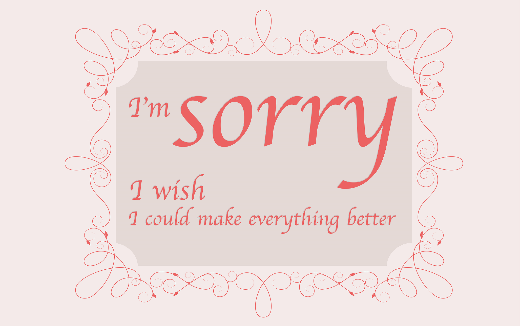 Sorry Wish